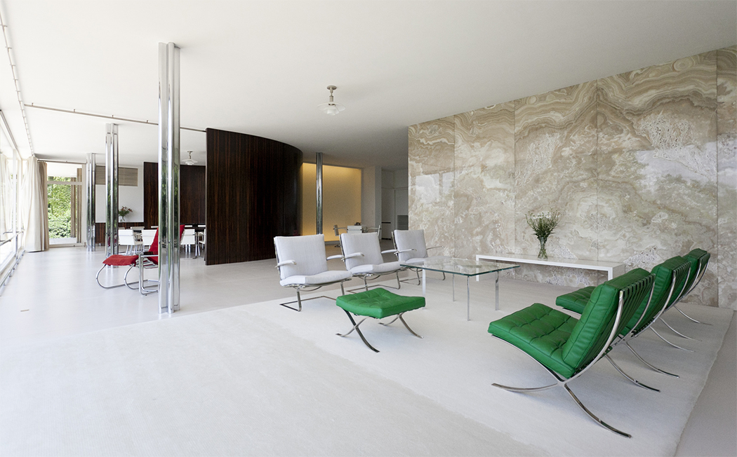 Villa Tugendhat by Mies van der Rohe — MODEDAMOUR